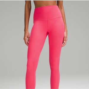 Hot pink lululemon leggings - xs
